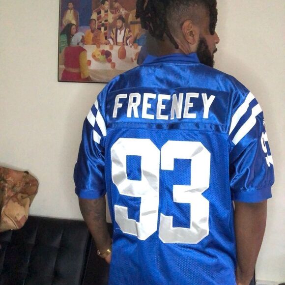 Vintage Indianapolis Colts jersey Dwight Freeny official game - Picture 3 of 4